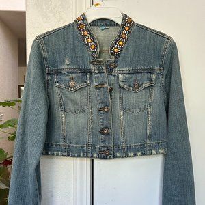 2G Brand, Eisenhower Denim Jacket, Size Junior XL